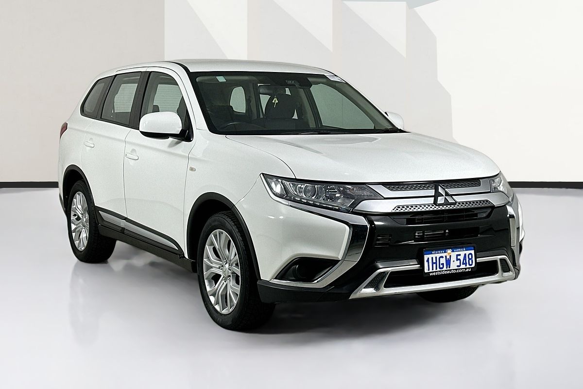 2021 Mitsubishi OUTLANDER ES 7 SEAT (2WD) ZL MY21