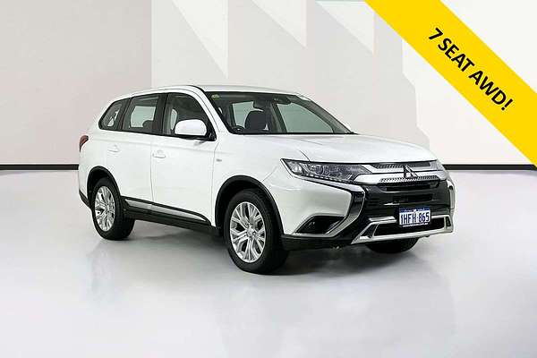 2021 Mitsubishi OUTLANDER ES 7 SEAT (AWD) ZL MY21