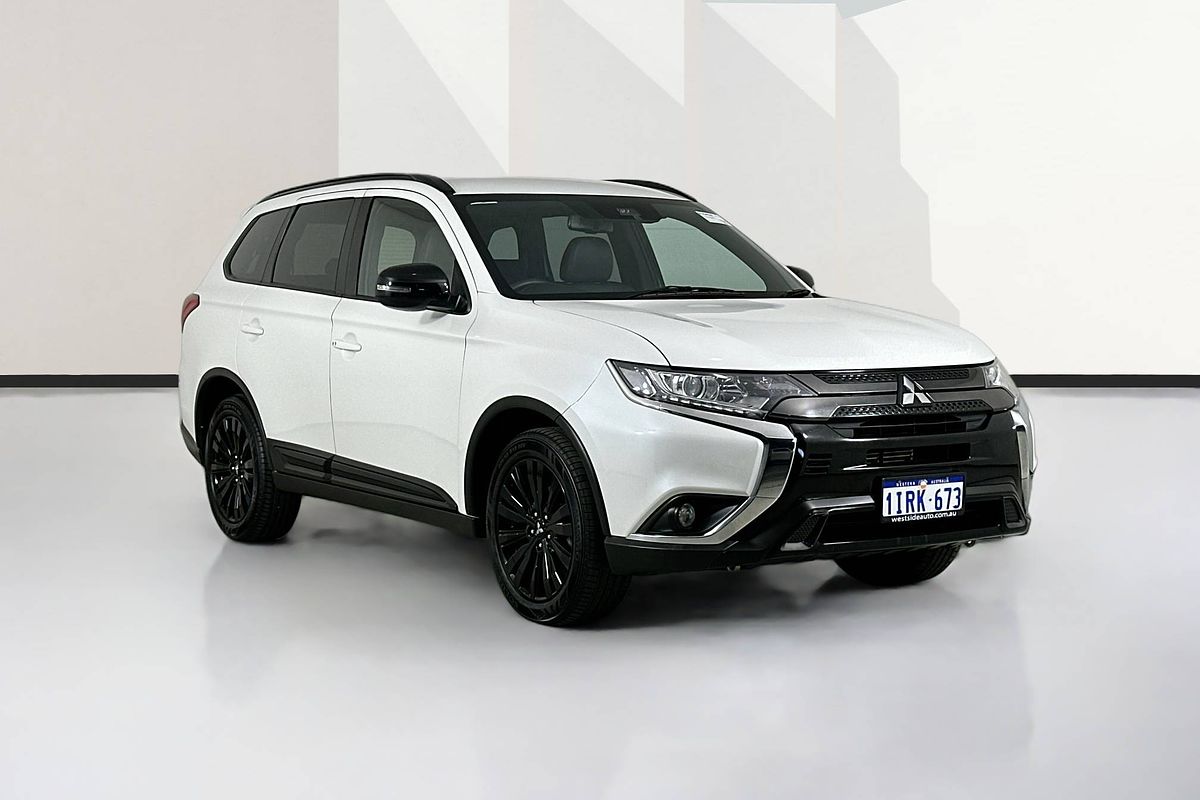 2019 Mitsubishi OUTLANDER BLACK EDITION 7 SEAT (2WD) ZL MY20