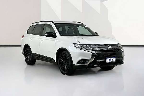 2019 Mitsubishi OUTLANDER BLACK EDITION 7 SEAT (2WD) ZL MY20