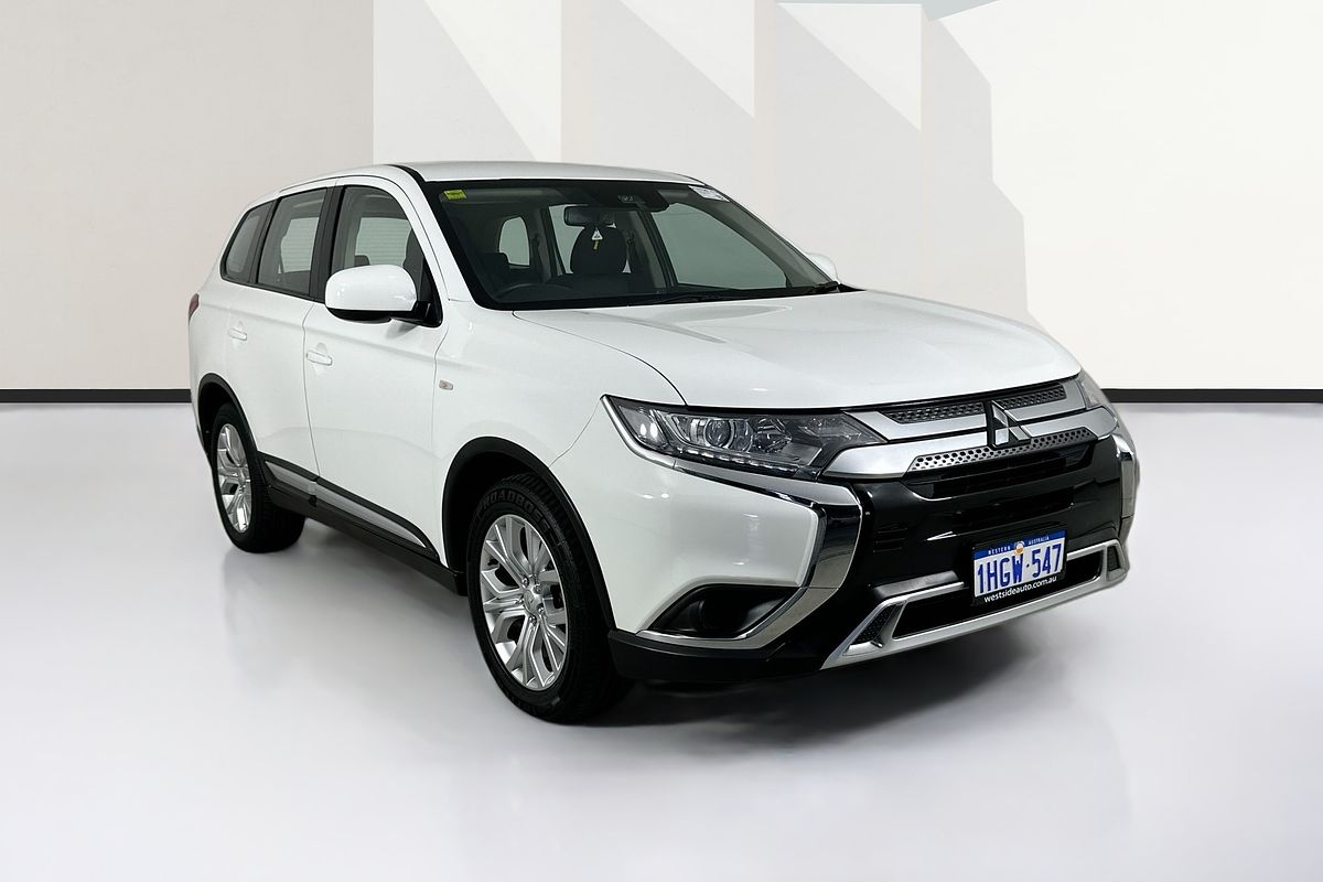 2021 Mitsubishi OUTLANDER ES 7 SEAT (2WD) ZL MY21