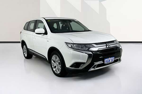 2021 Mitsubishi OUTLANDER ES 7 SEAT (2WD) ZL MY21