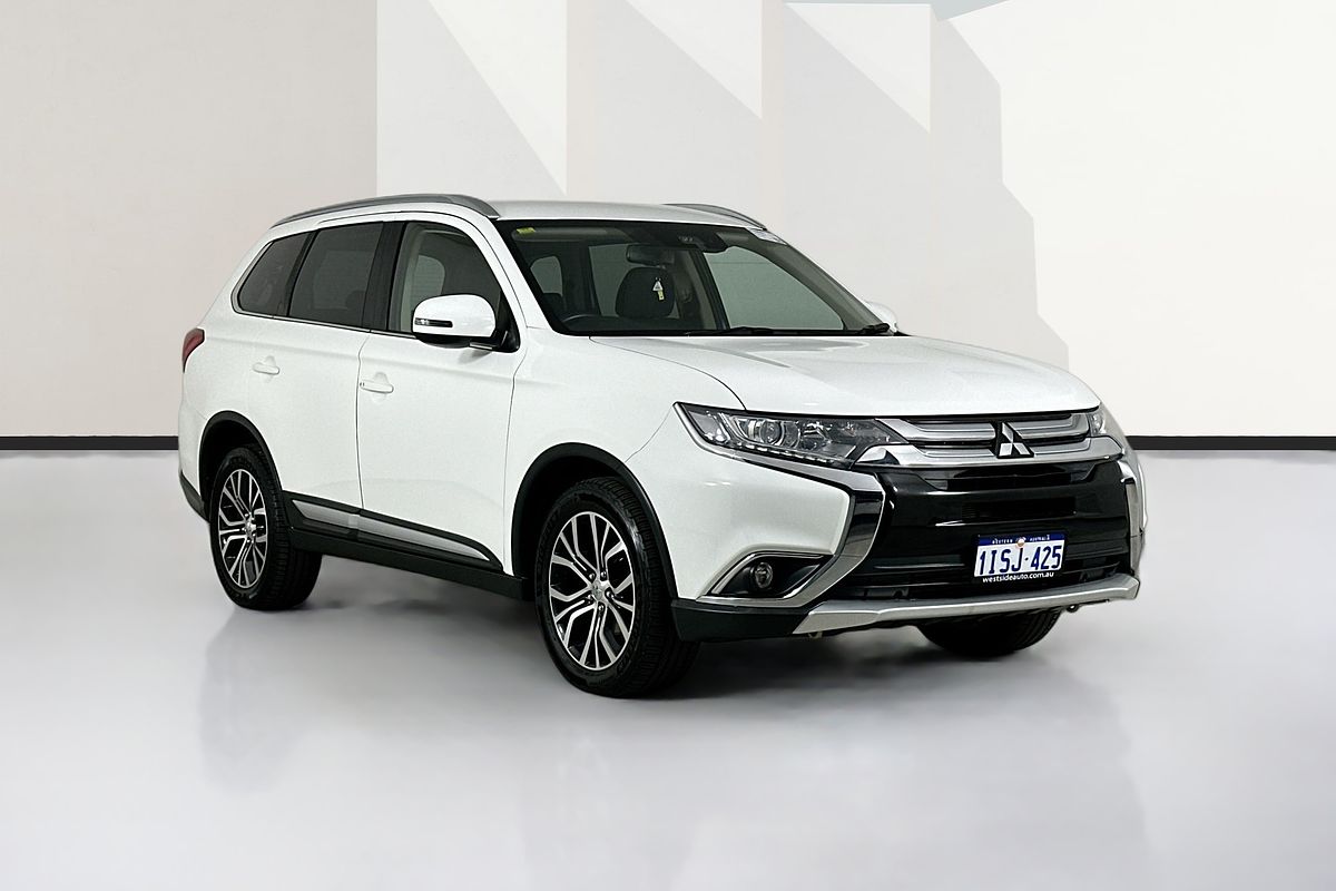 2018 Mitsubishi OUTLANDER LS 7 SEAT (AWD) ZL MY18.5