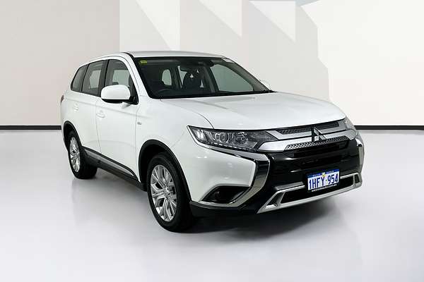 2021 Mitsubishi OUTLANDER ES 7 SEAT (2WD) ZL MY21
