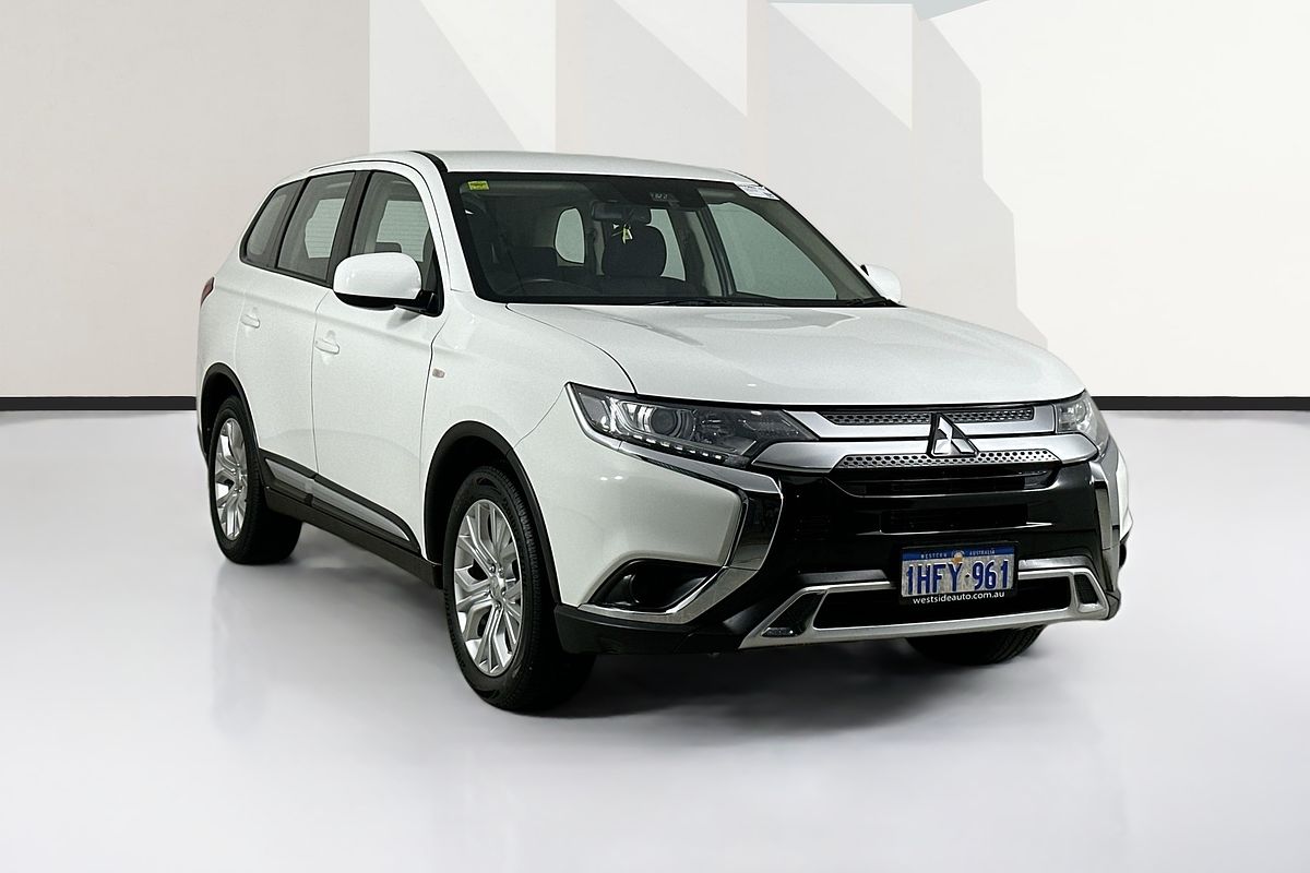 2021 Mitsubishi OUTLANDER ES 7 SEAT (2WD) ZL MY21