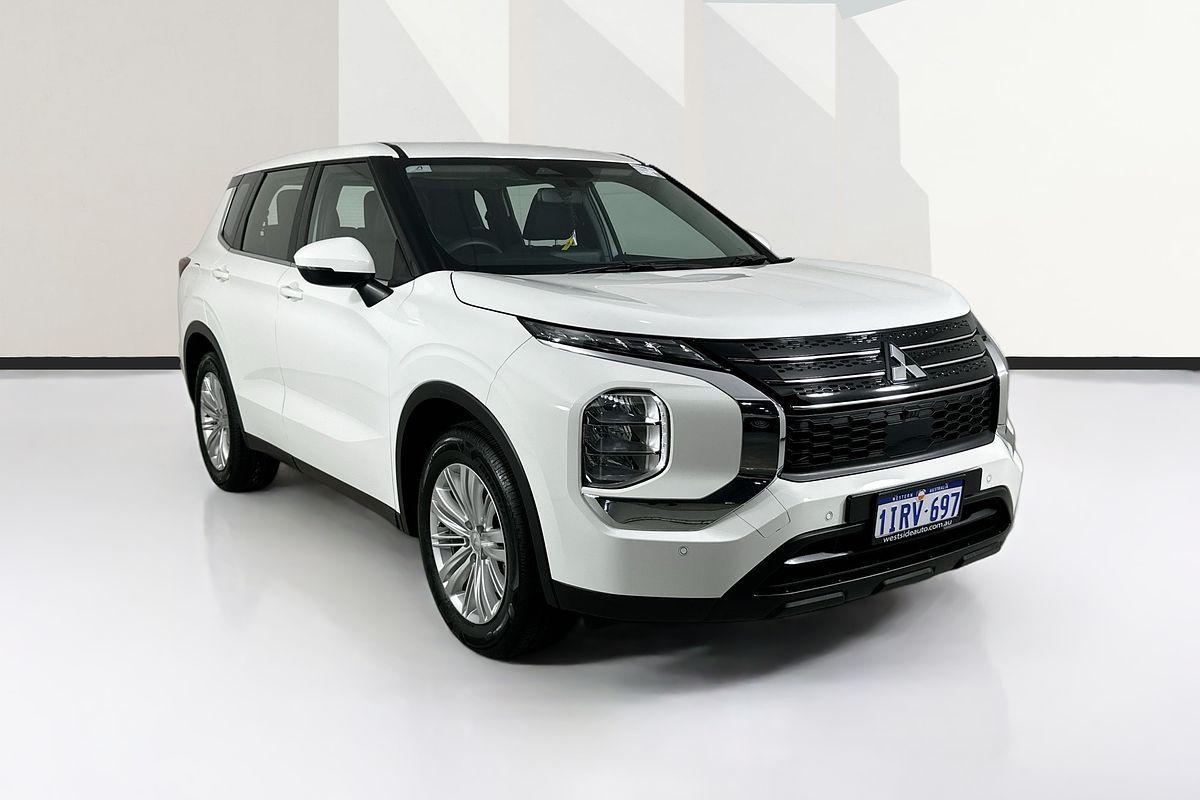 2023 Mitsubishi OUTLANDER ES 7 SEAT (2WD) ZM MY23