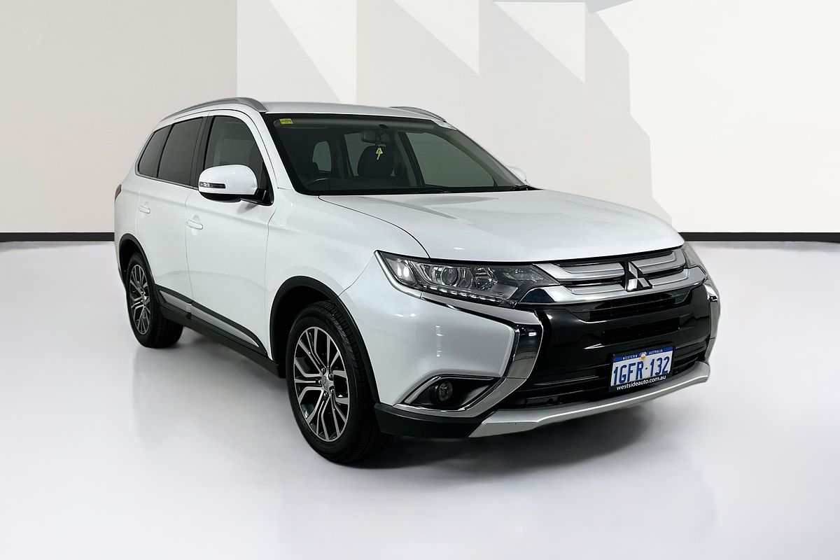 2017 Mitsubishi OUTLANDER LS (4x2) ZK MY17