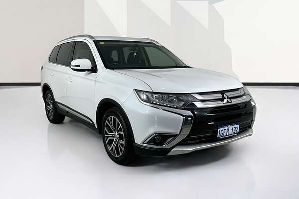 2017 Mitsubishi OUTLANDER LS (4x2) ZK MY17