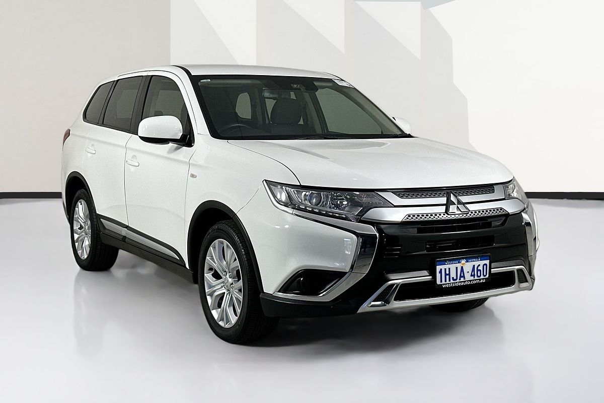2021 Mitsubishi OUTLANDER ES 7 SEAT (2WD) ZL MY21