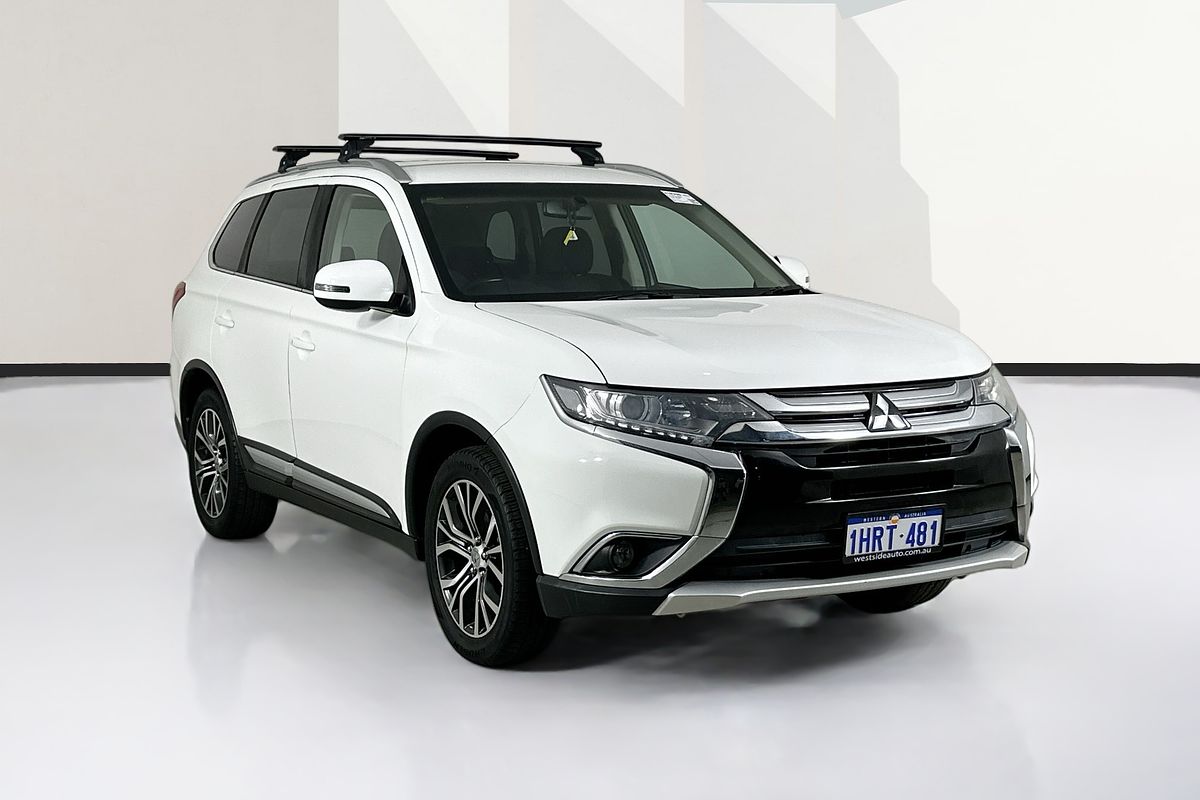 2016 Mitsubishi OUTLANDER LS (4x4) ZK MY16