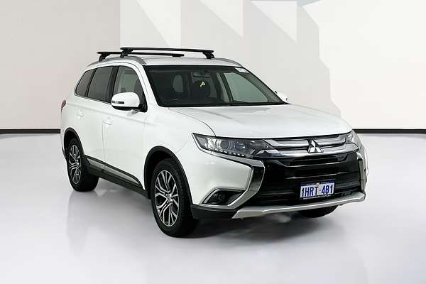 2016 Mitsubishi OUTLANDER LS (4x4) ZK MY16