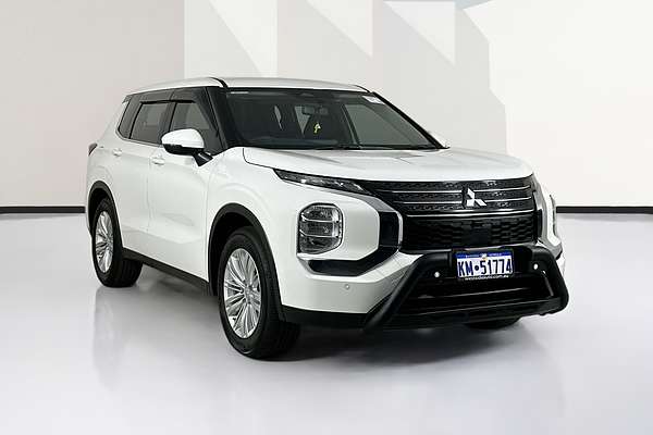 2024 Mitsubishi OUTLANDER ES 5 SEAT (2WD) ZM MY24