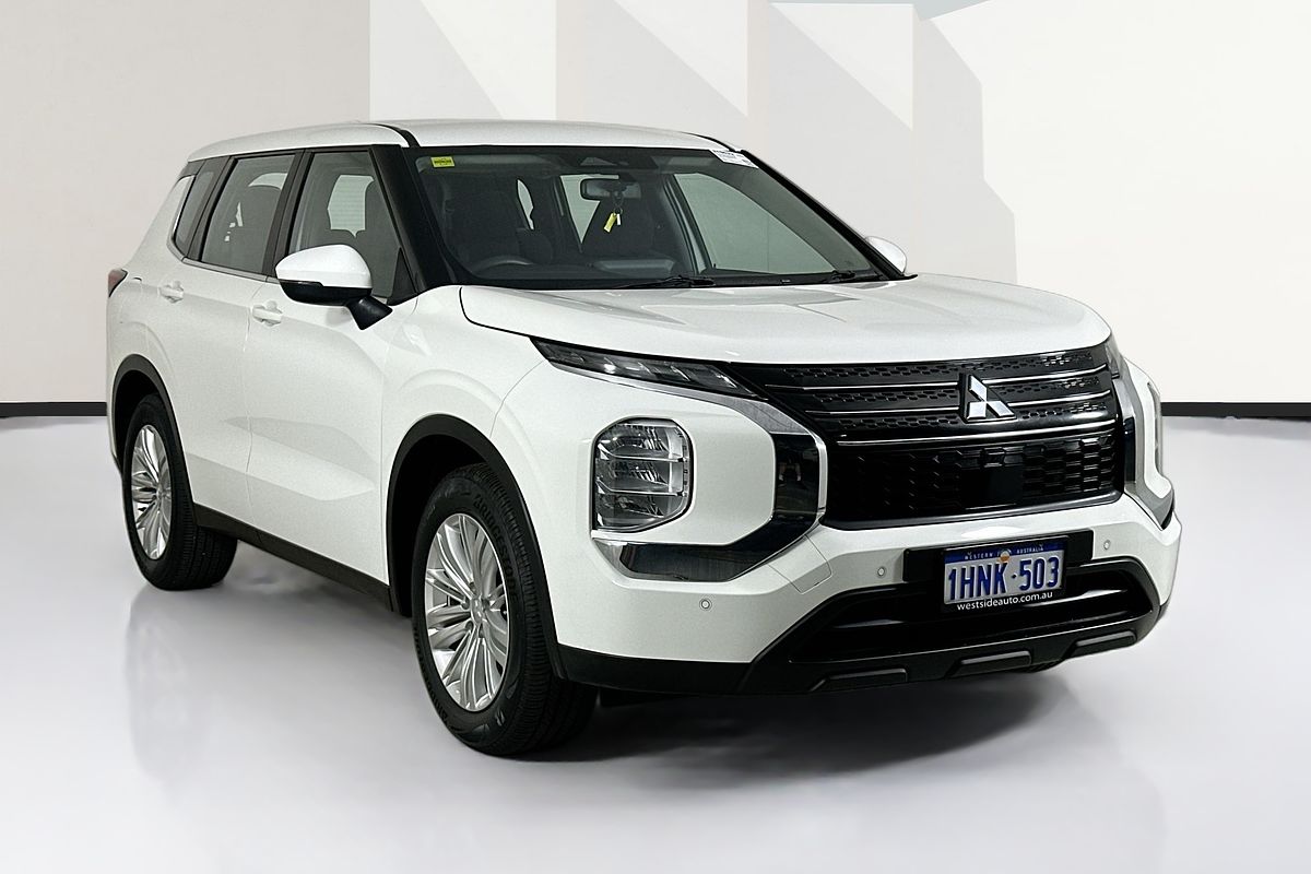 2022 Mitsubishi OUTLANDER ES 7 SEAT (2WD) ZM MY22