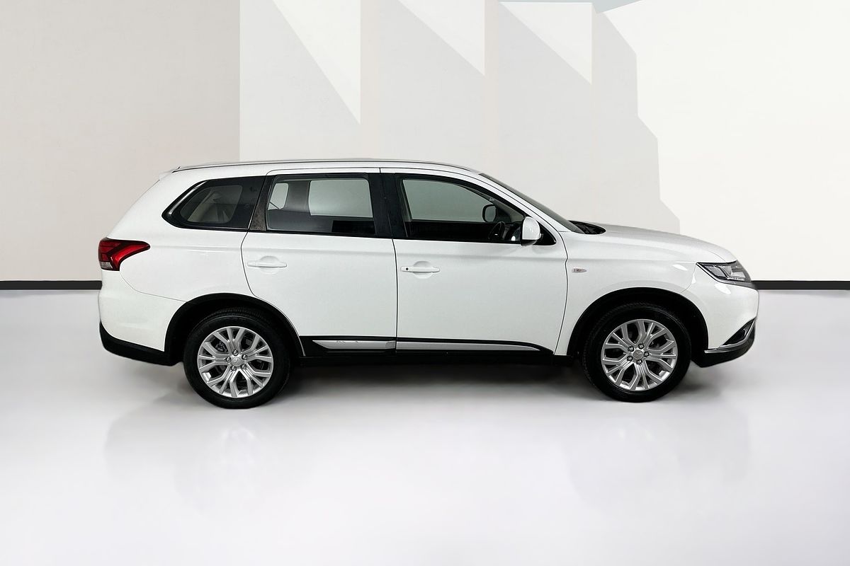 2021 Mitsubishi OUTLANDER ES 7 SEAT (AWD) ZL MY21