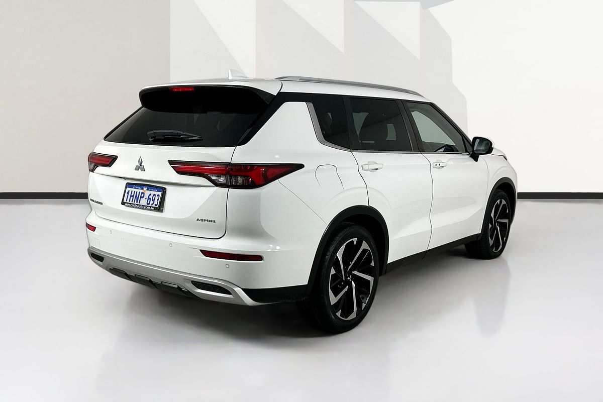 2022 Mitsubishi OUTLANDER ASPIRE 7 SEAT (2WD) ZM MY22.5