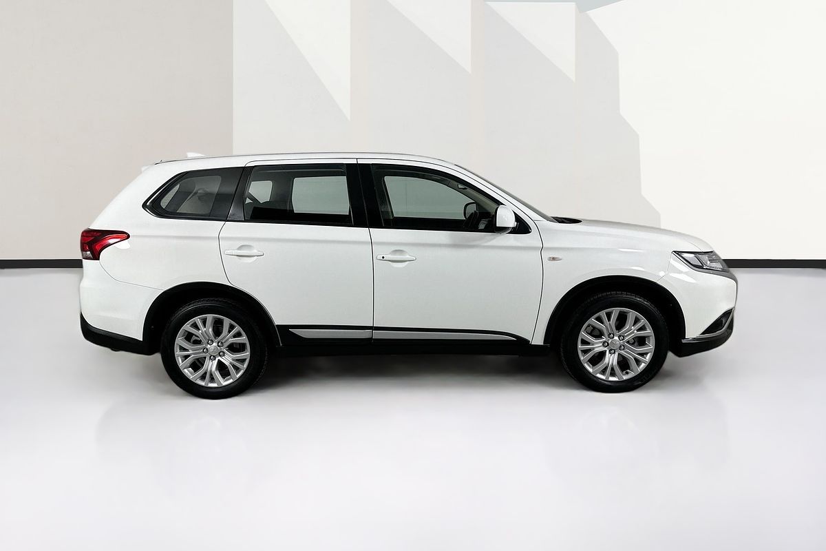 2021 Mitsubishi OUTLANDER ES 7 SEAT (AWD) ZL MY21