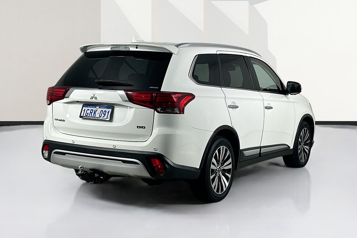 2018 Mitsubishi OUTLANDER EXCEED 7 SEAT (AWD) ZL MY19