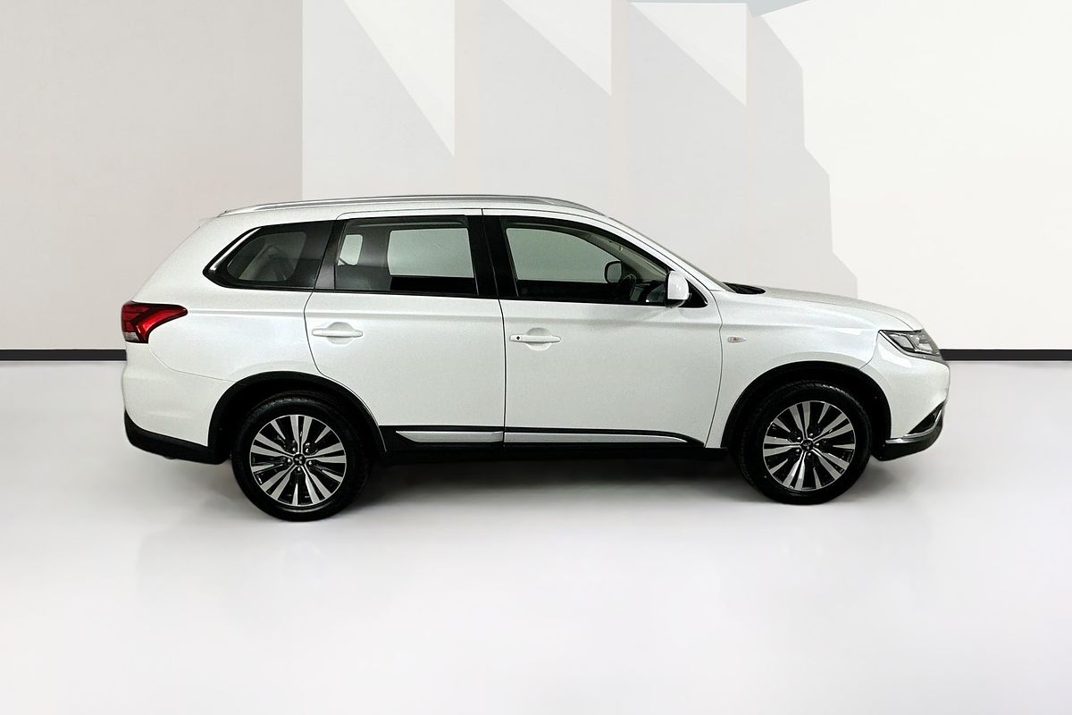 2018 Mitsubishi OUTLANDER ES 7 SEAT (AWD) ZL MY19