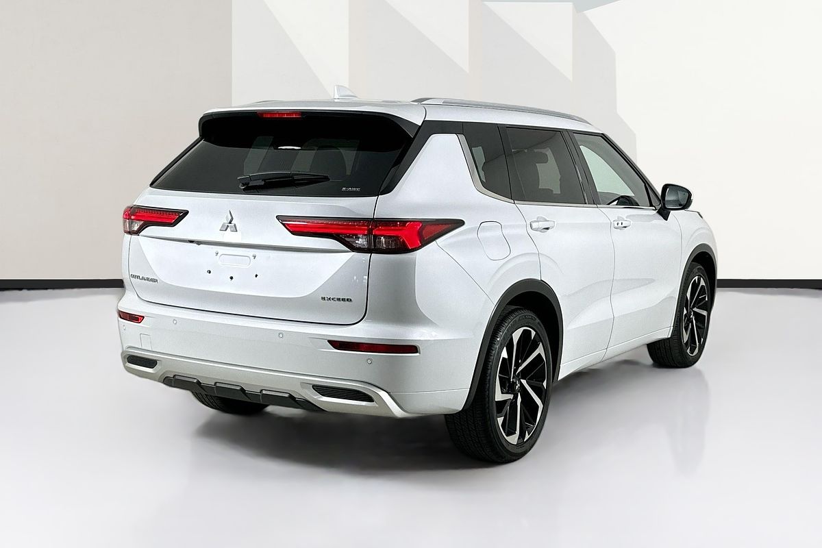 2024 Mitsubishi OUTLANDER EXCEED 7 SEAT (AWD) ZM MY24