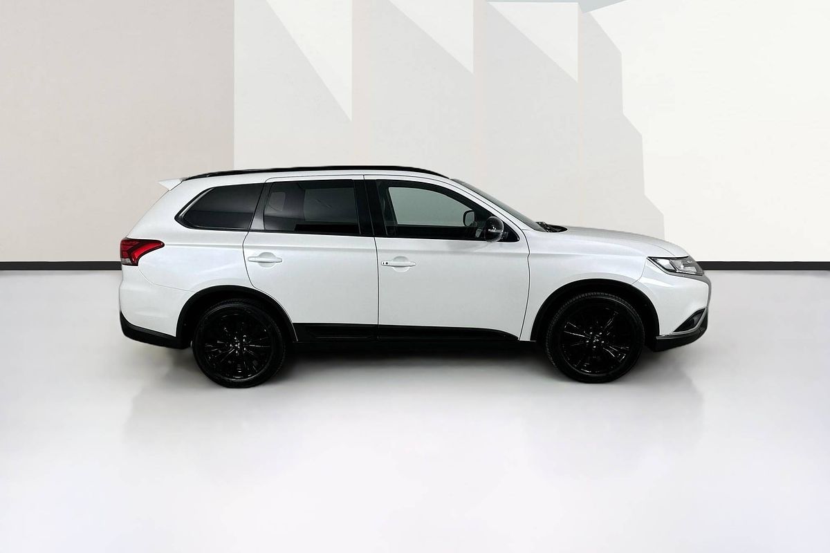 2019 Mitsubishi OUTLANDER BLACK EDITION 7 SEAT (2WD) ZL MY20