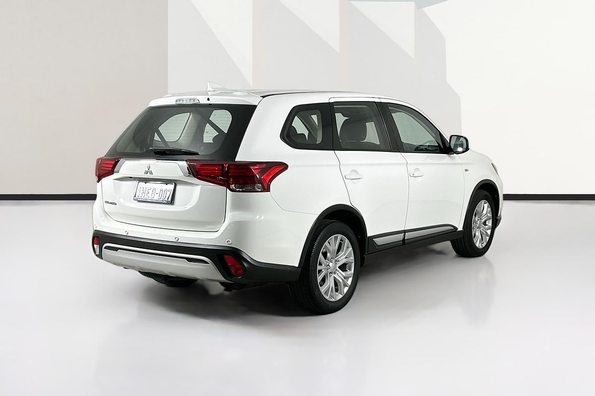 2021 Mitsubishi OUTLANDER ES 7 SEAT (AWD) ZL MY21