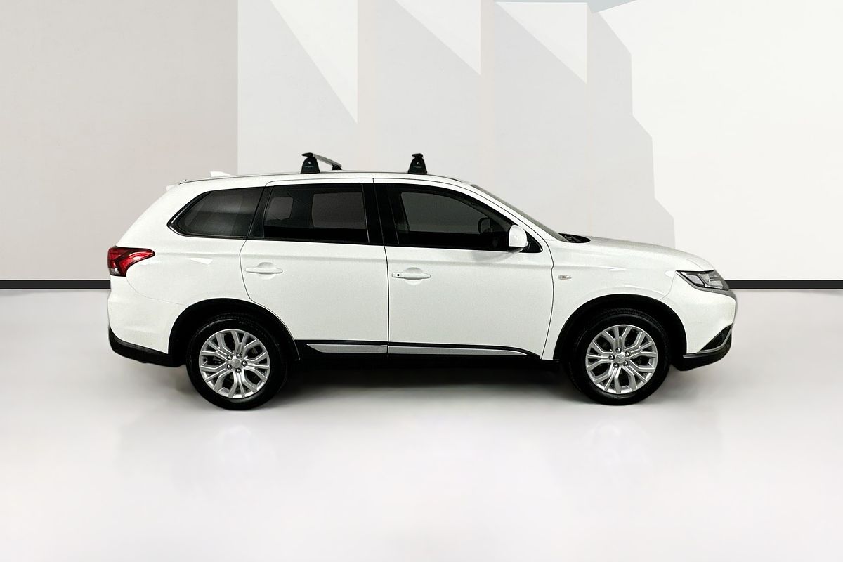2020 Mitsubishi OUTLANDER ES 7 SEAT (2WD) ZL MY21