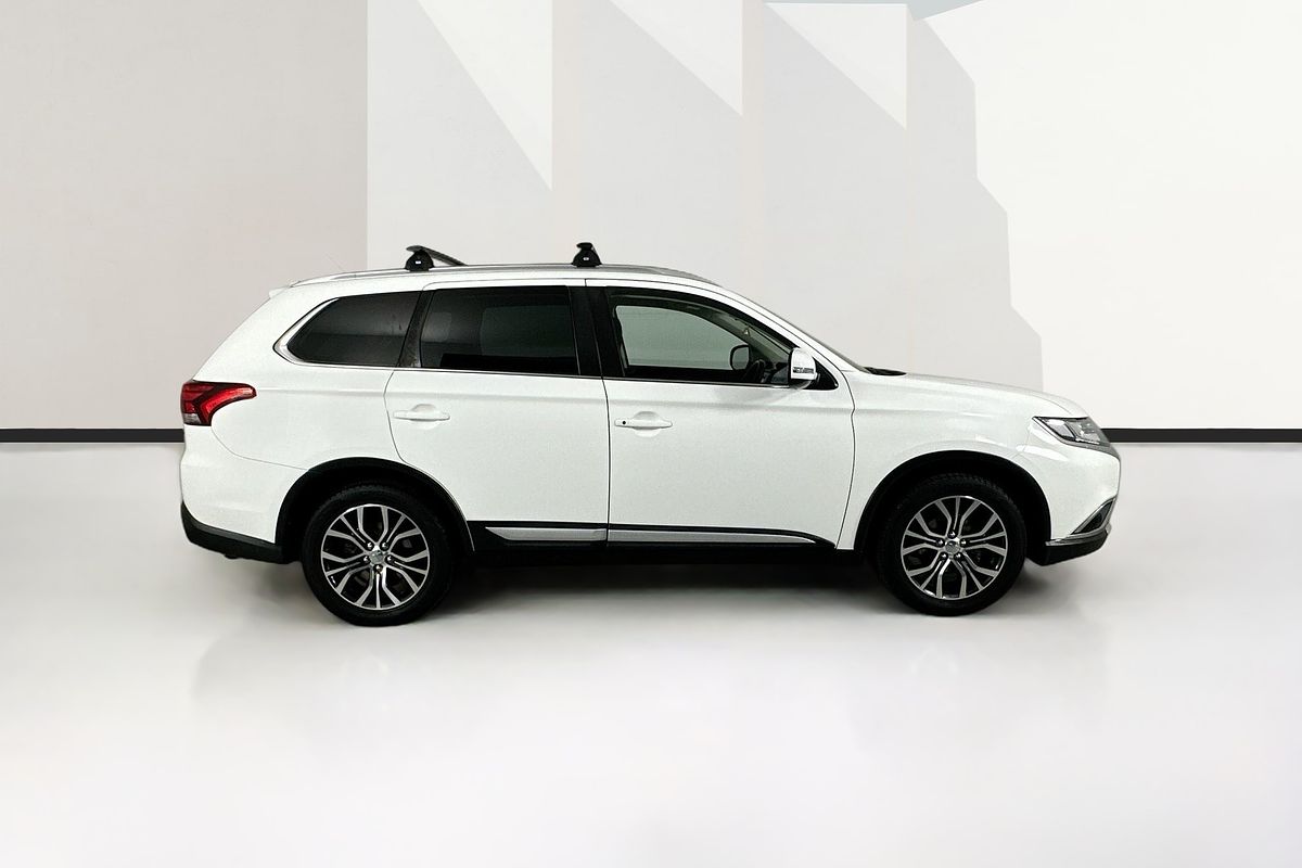 2016 Mitsubishi OUTLANDER LS (4x4) ZK MY16