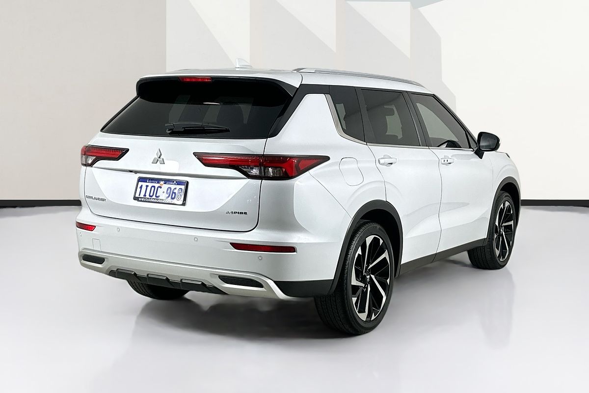 2023 Mitsubishi OUTLANDER ASPIRE 7 SEAT (2WD) ZM MY23