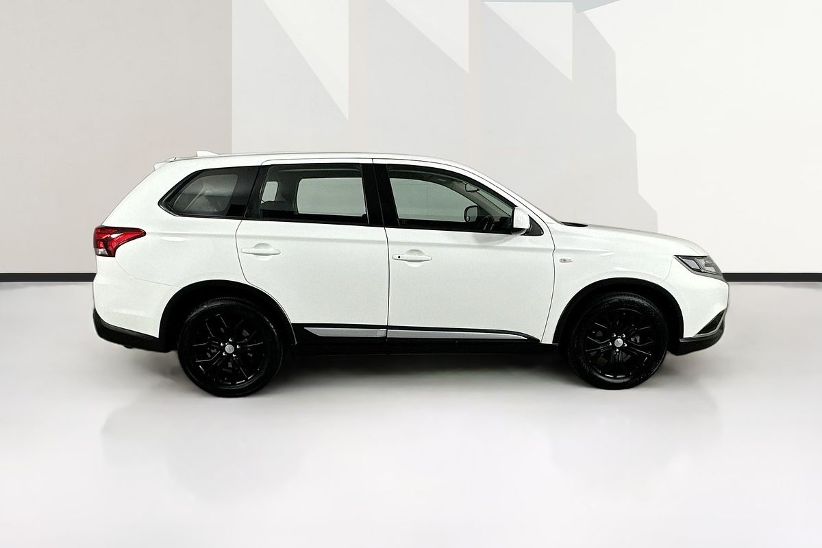 2021 Mitsubishi OUTLANDER ES 7 SEAT (AWD) ZL MY21