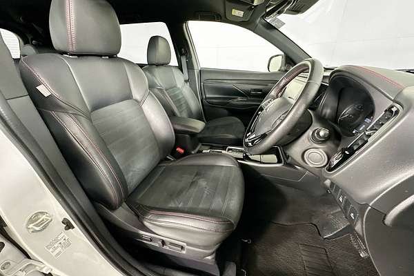 2019 Mitsubishi OUTLANDER BLACK EDITION 7 SEAT (2WD) ZL MY20