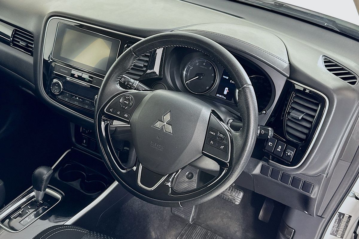 2018 Mitsubishi OUTLANDER ES 7 SEAT (AWD) ZL MY19