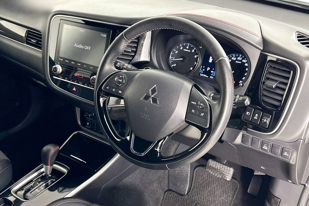 2019 Mitsubishi OUTLANDER BLACK EDITION 7 SEAT (2WD) ZL MY20