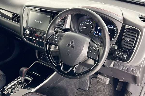 2019 Mitsubishi OUTLANDER BLACK EDITION 7 SEAT (2WD) ZL MY20