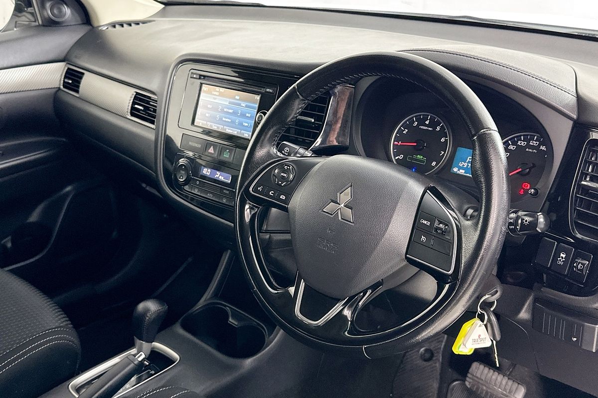 2016 Mitsubishi OUTLANDER LS (4x4) ZK MY16