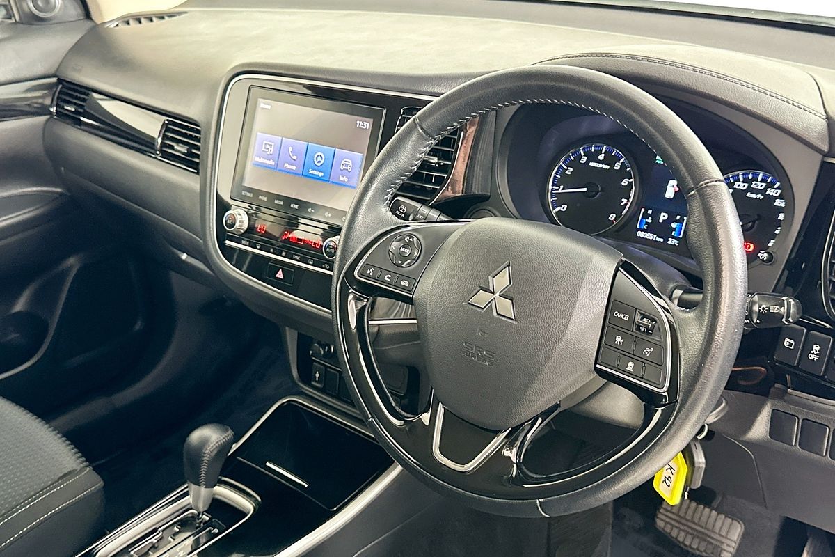 2021 Mitsubishi OUTLANDER ES 7 SEAT (AWD) ZL MY21