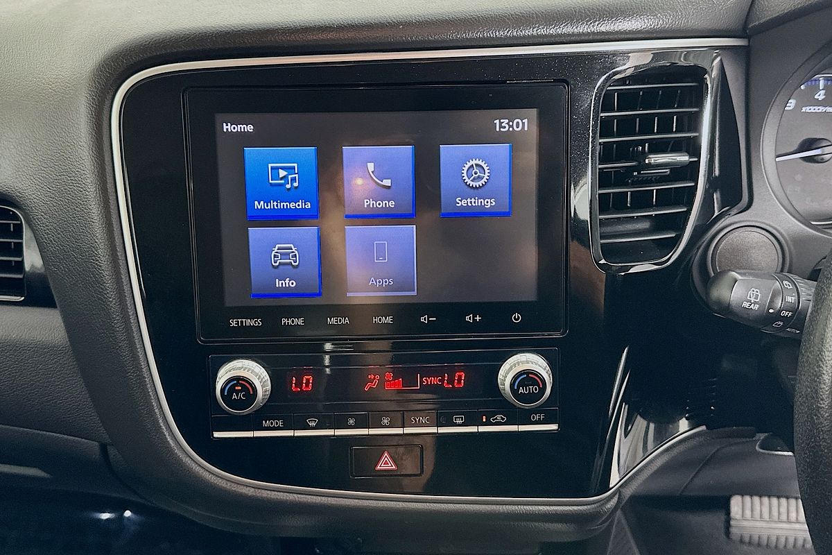 2020 Mitsubishi OUTLANDER ES 7 SEAT (AWD) ZL MY20