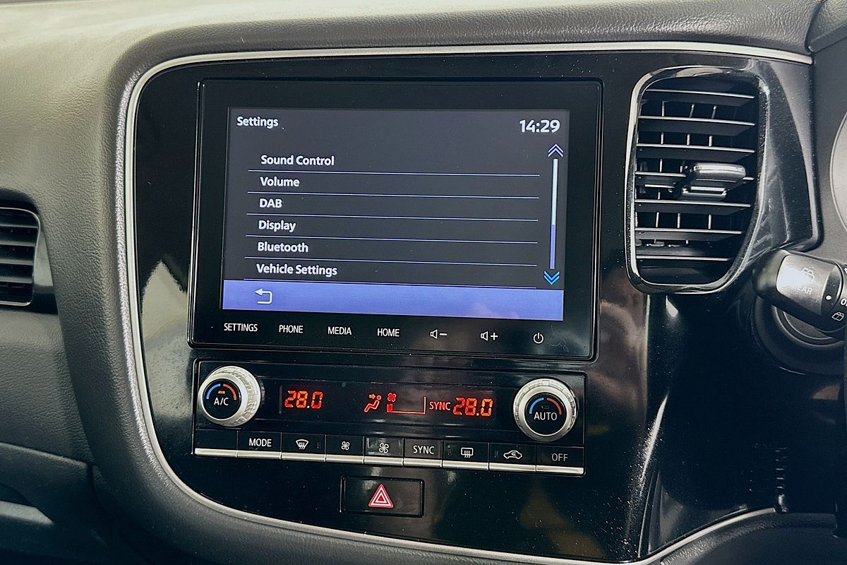 2021 Mitsubishi OUTLANDER ES 7 SEAT (AWD) ZL MY21