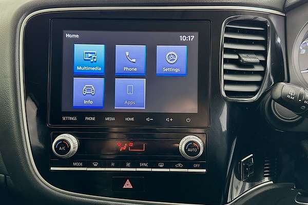 2020 Mitsubishi Outlander ES ZL
