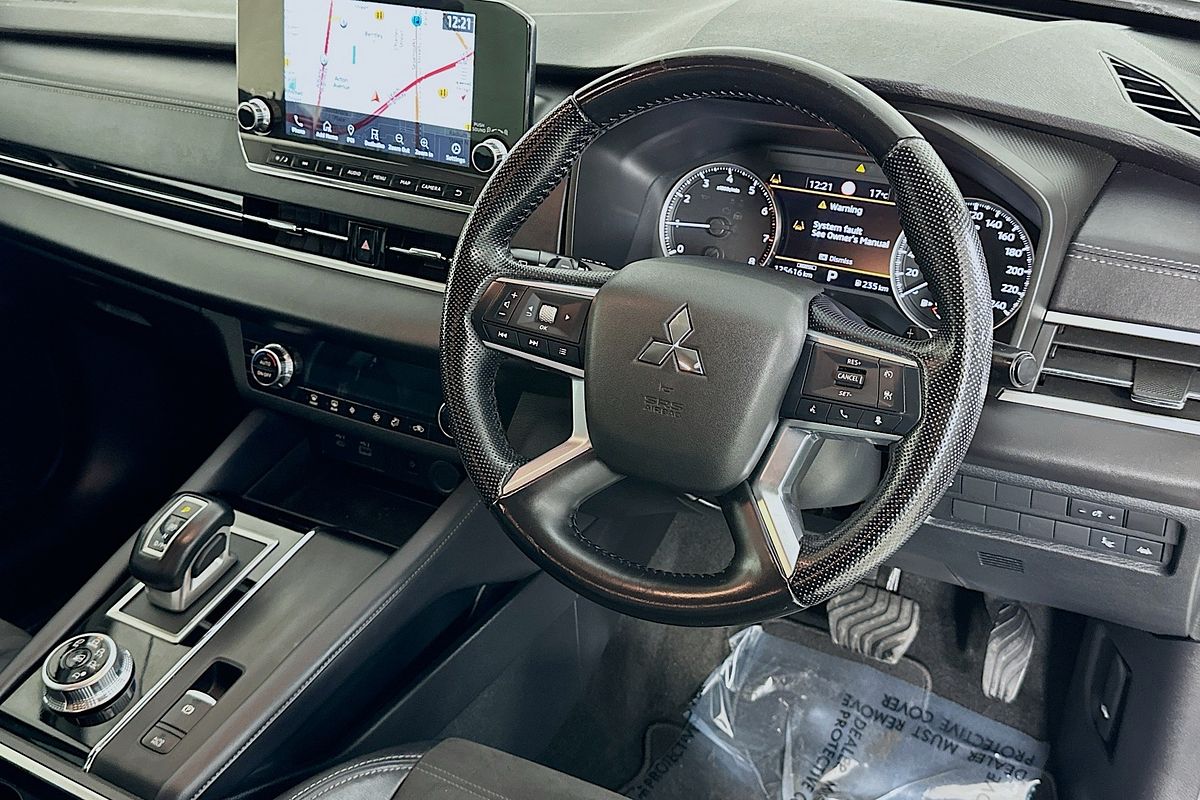 2022 Mitsubishi OUTLANDER ASPIRE 7 SEAT (2WD) ZM MY22.5