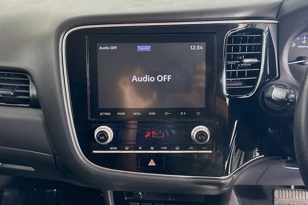 2021 Mitsubishi OUTLANDER ES 7 SEAT (AWD) ZL MY21