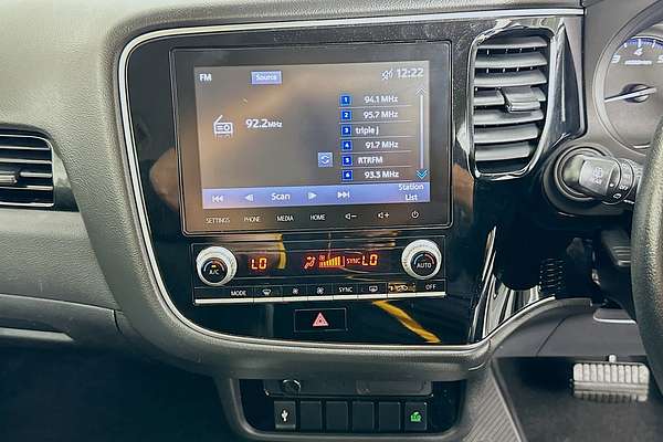 2021 Mitsubishi OUTLANDER ES 7 SEAT (AWD) ZL MY21