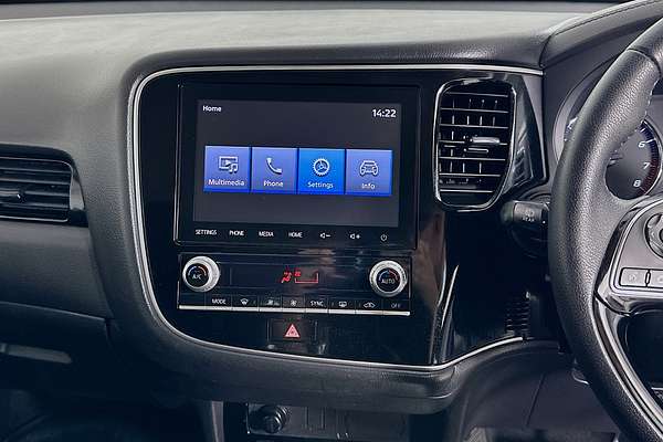 2021 Mitsubishi OUTLANDER ES ZL