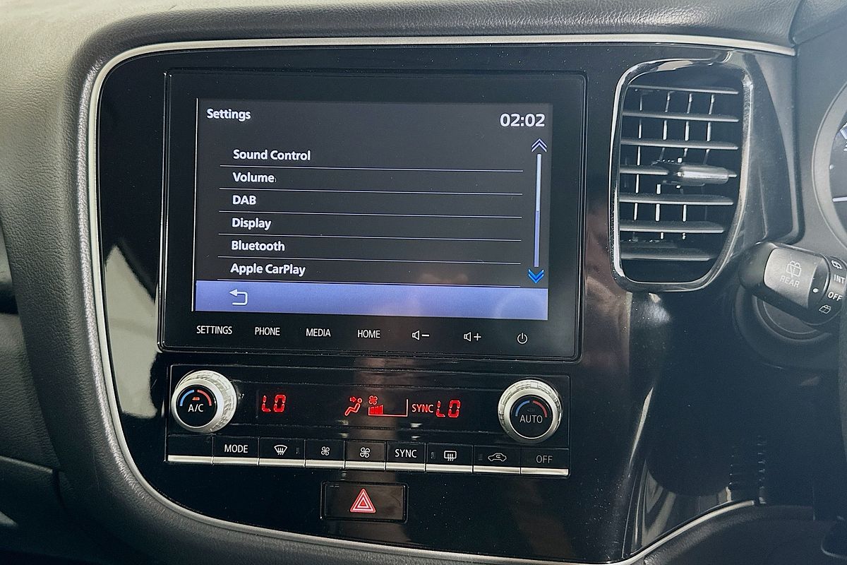 2021 Mitsubishi OUTLANDER ES 7 SEAT (2WD) ZL MY21