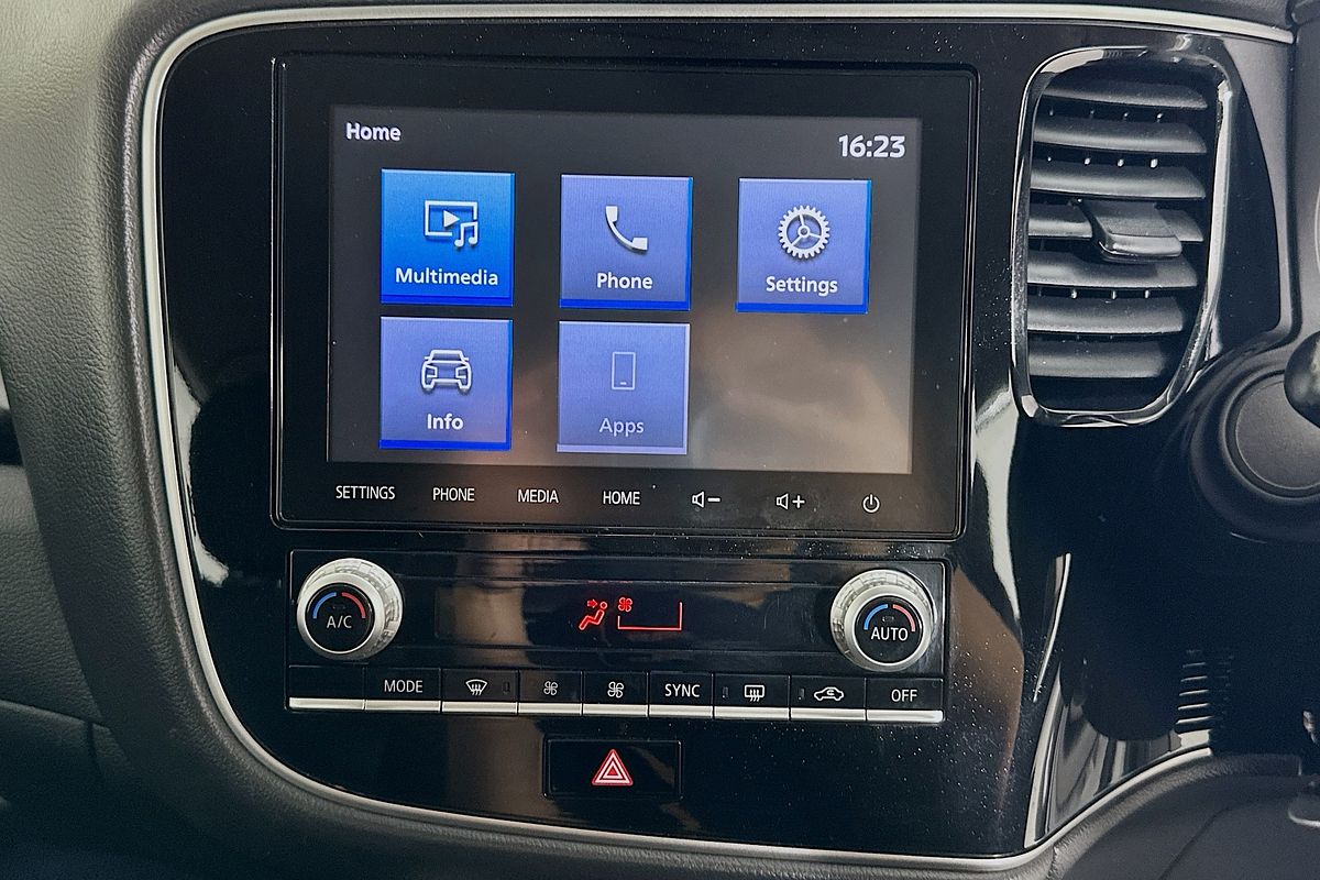 2021 Mitsubishi OUTLANDER ES 7 SEAT (AWD) ZL MY21
