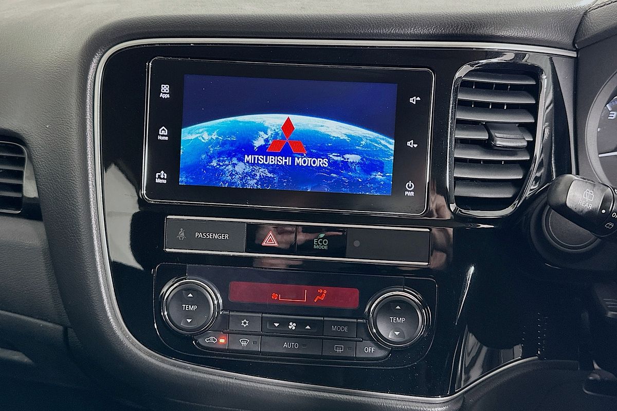 2018 Mitsubishi OUTLANDER ES 7 SEAT (AWD) ZL MY19