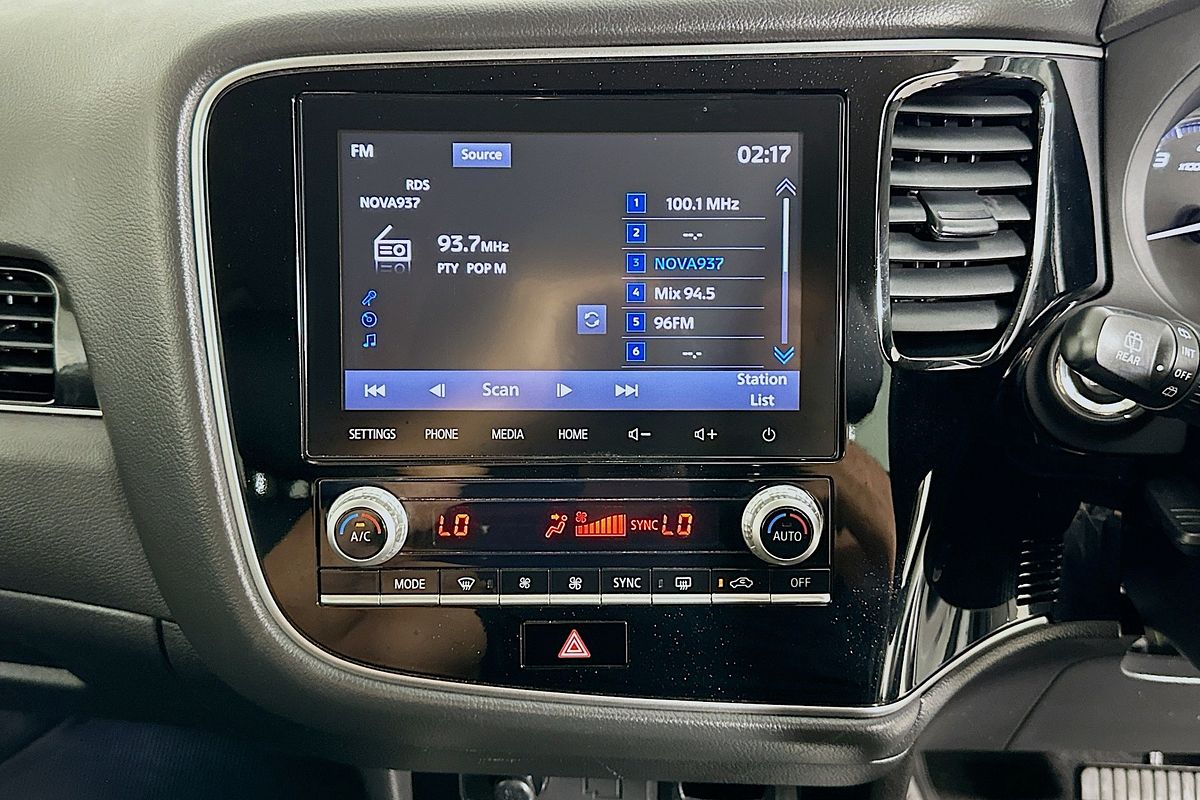 2021 Mitsubishi OUTLANDER LS 7 SEAT (2WD) ZL MY21