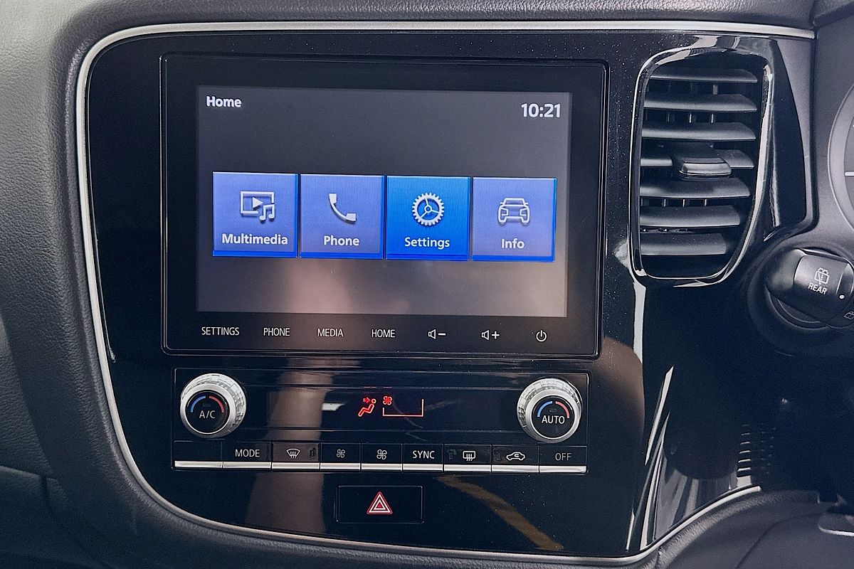 2021 Mitsubishi OUTLANDER ES 7 SEAT (2WD) ZL MY21