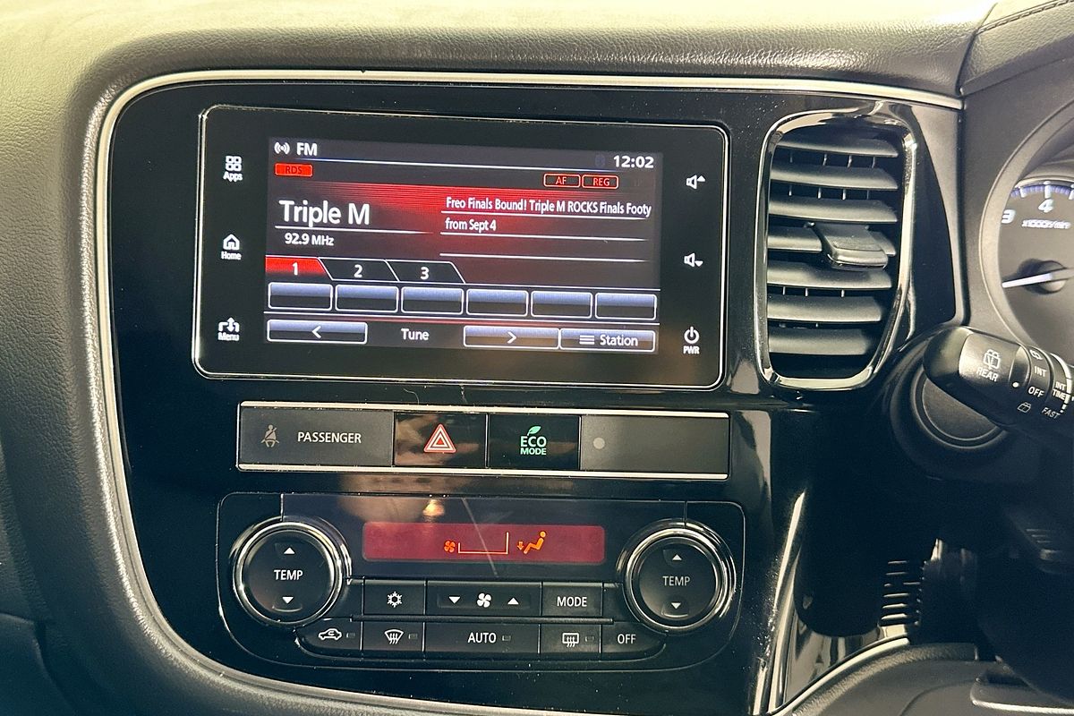 2019 Mitsubishi OUTLANDER ES 7 SEAT (AWD) ZL MY19