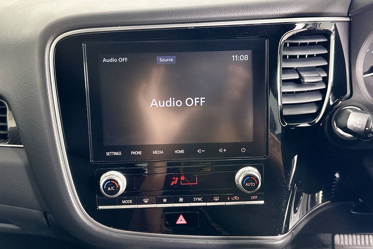 2019 Mitsubishi OUTLANDER BLACK EDITION 7 SEAT (2WD) ZL MY20