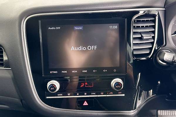 2019 Mitsubishi OUTLANDER BLACK EDITION 7 SEAT (2WD) ZL MY20